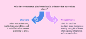 Shopware or woocommerce