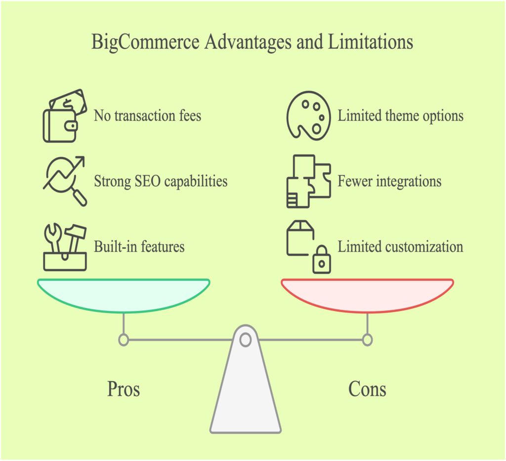 bigcommerce advantages