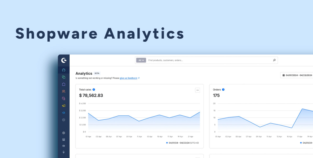 shopware analytics