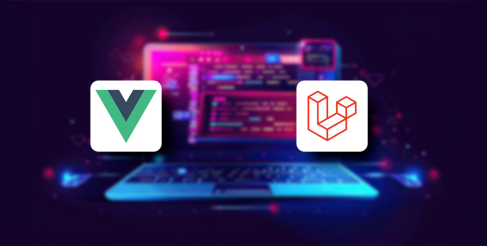 laravel and vue