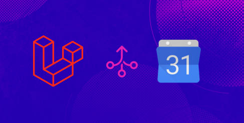integrated laravel api in google calendar