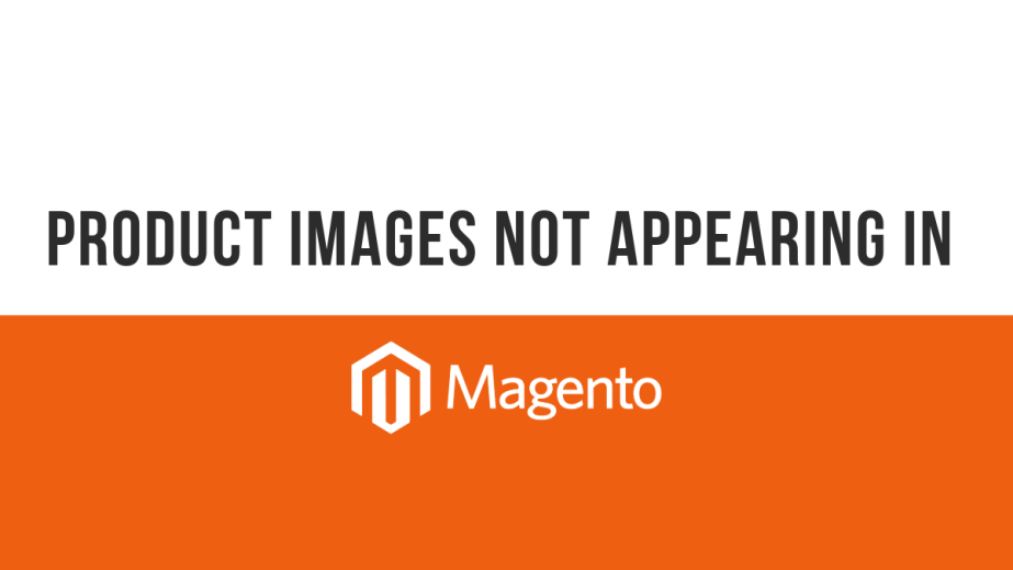 product image not in magento