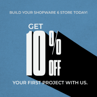 Shopware store offer