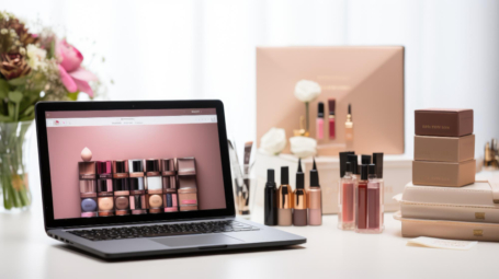 ecommerce store for beauty products